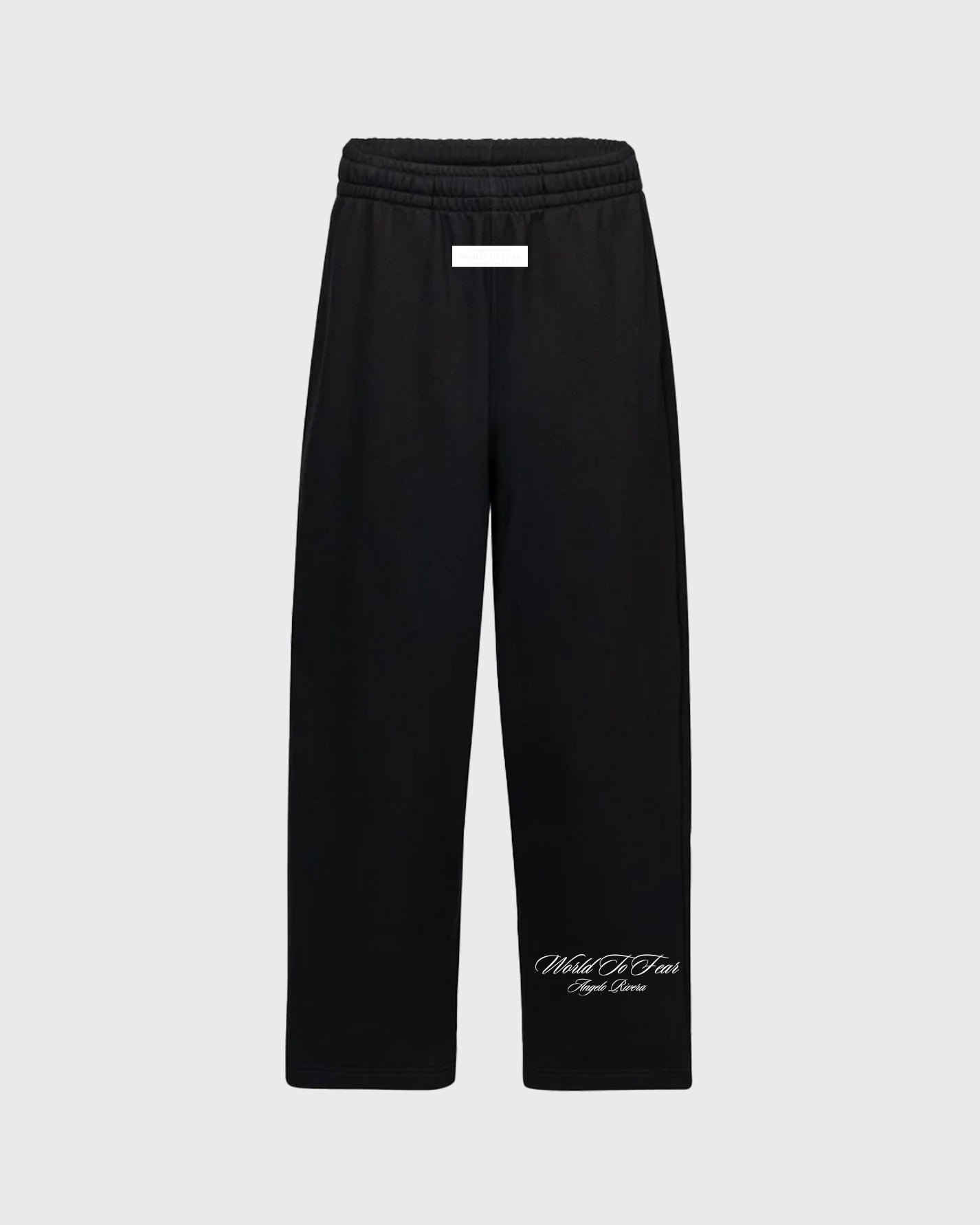 Jet Black Sweatpants