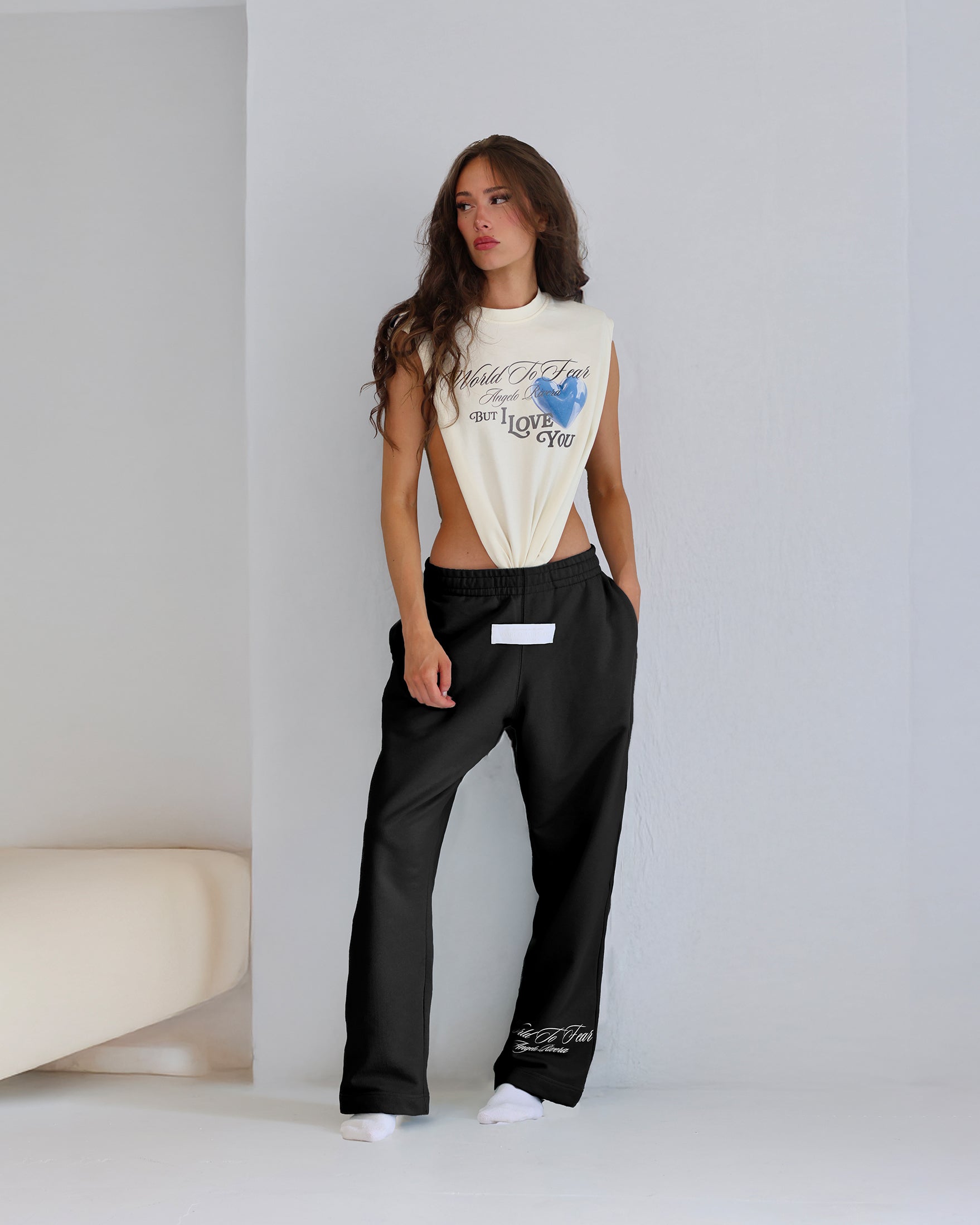Jet Black Sweatpants