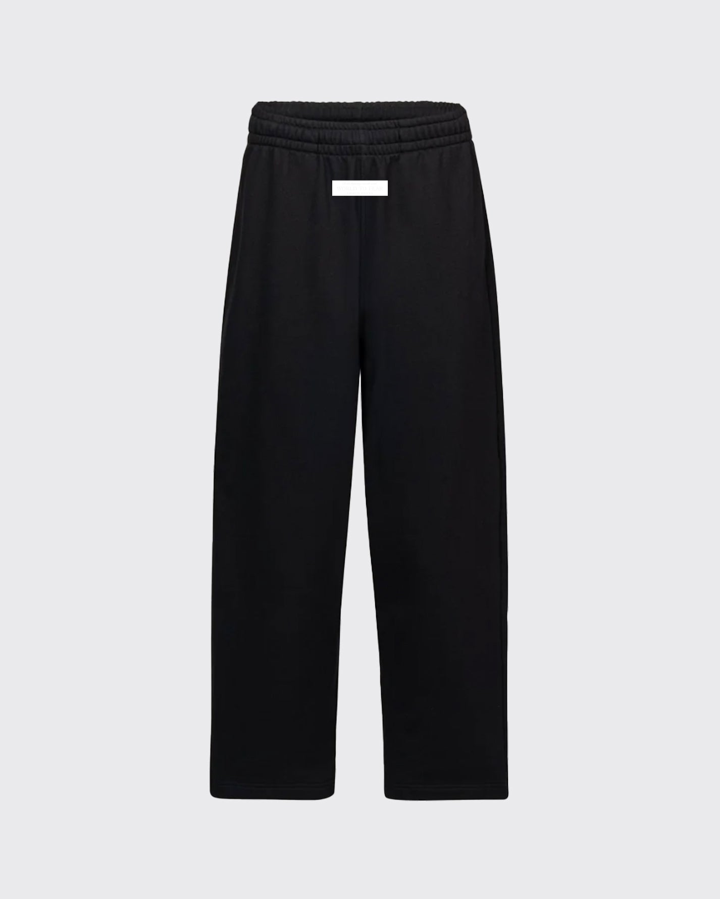 Jet Black Sweatpants