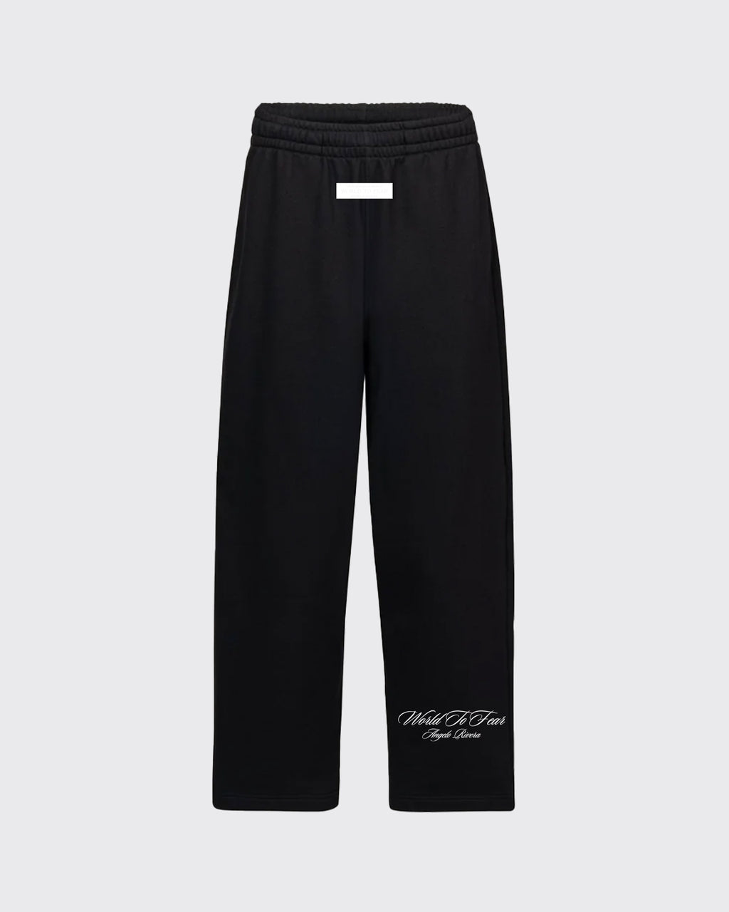 Jet Black Sweatpants