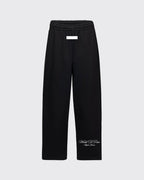Jet Black Sweatpants