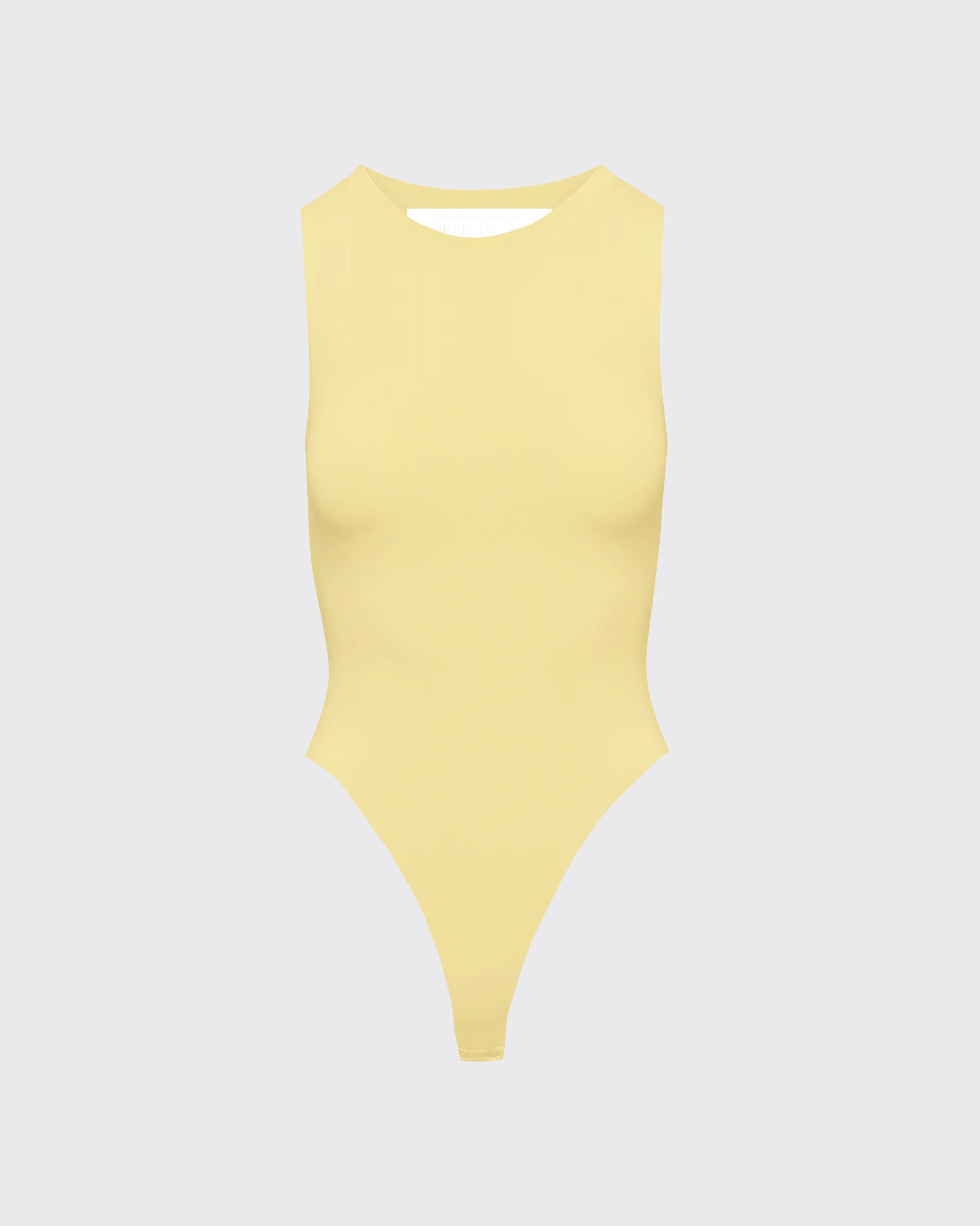 Highneck Bodysuit