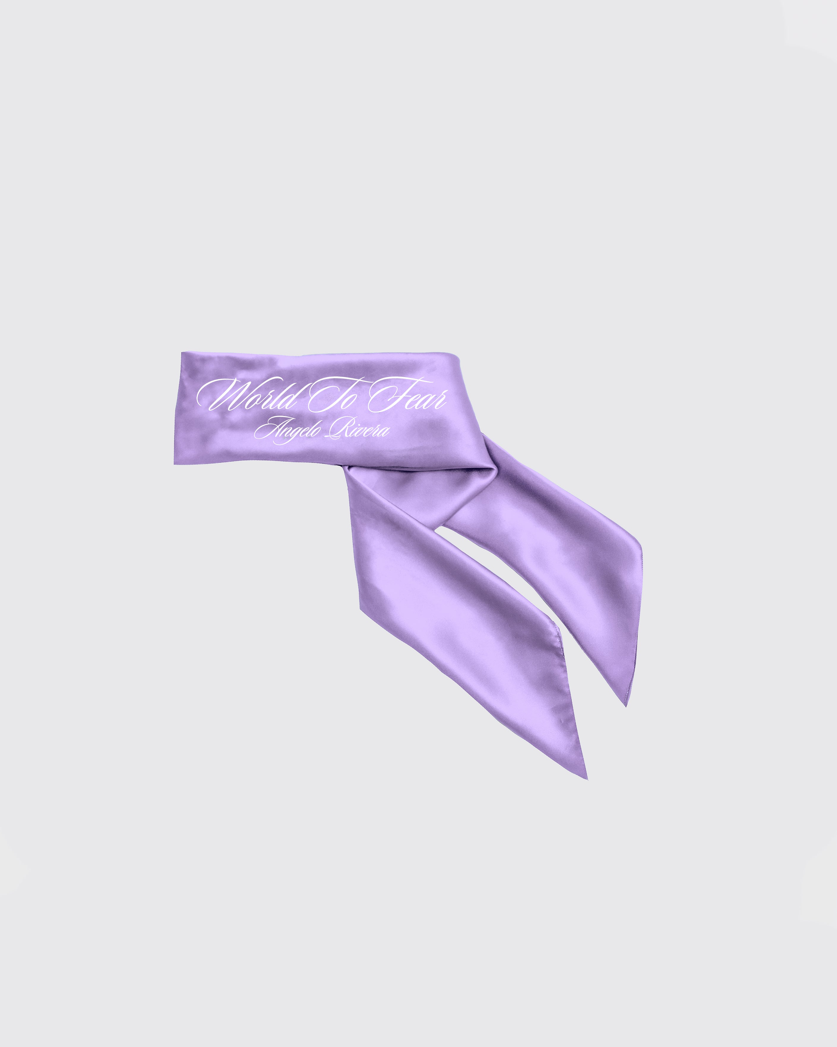 Silk Head Scarf