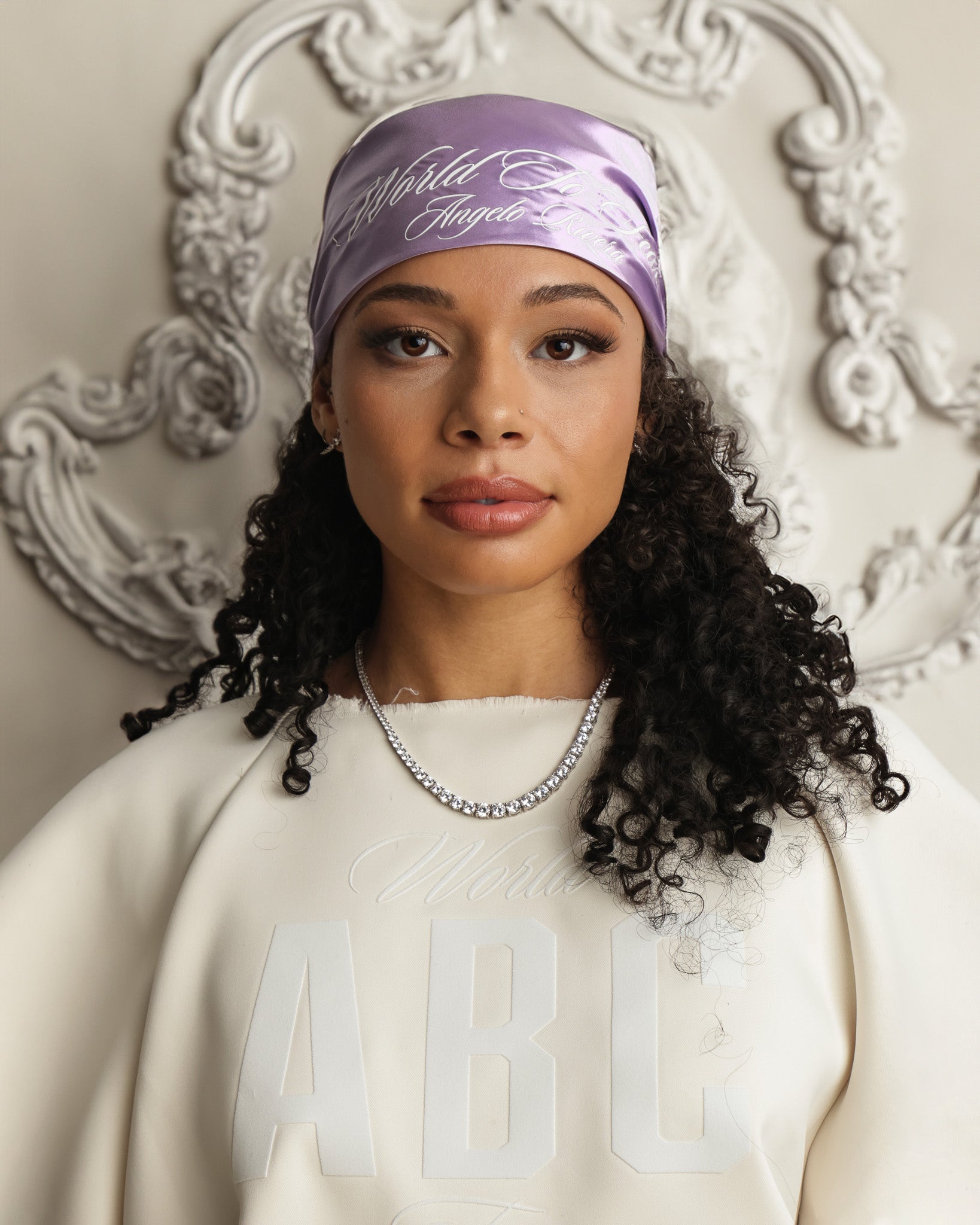 Silk Head Scarf