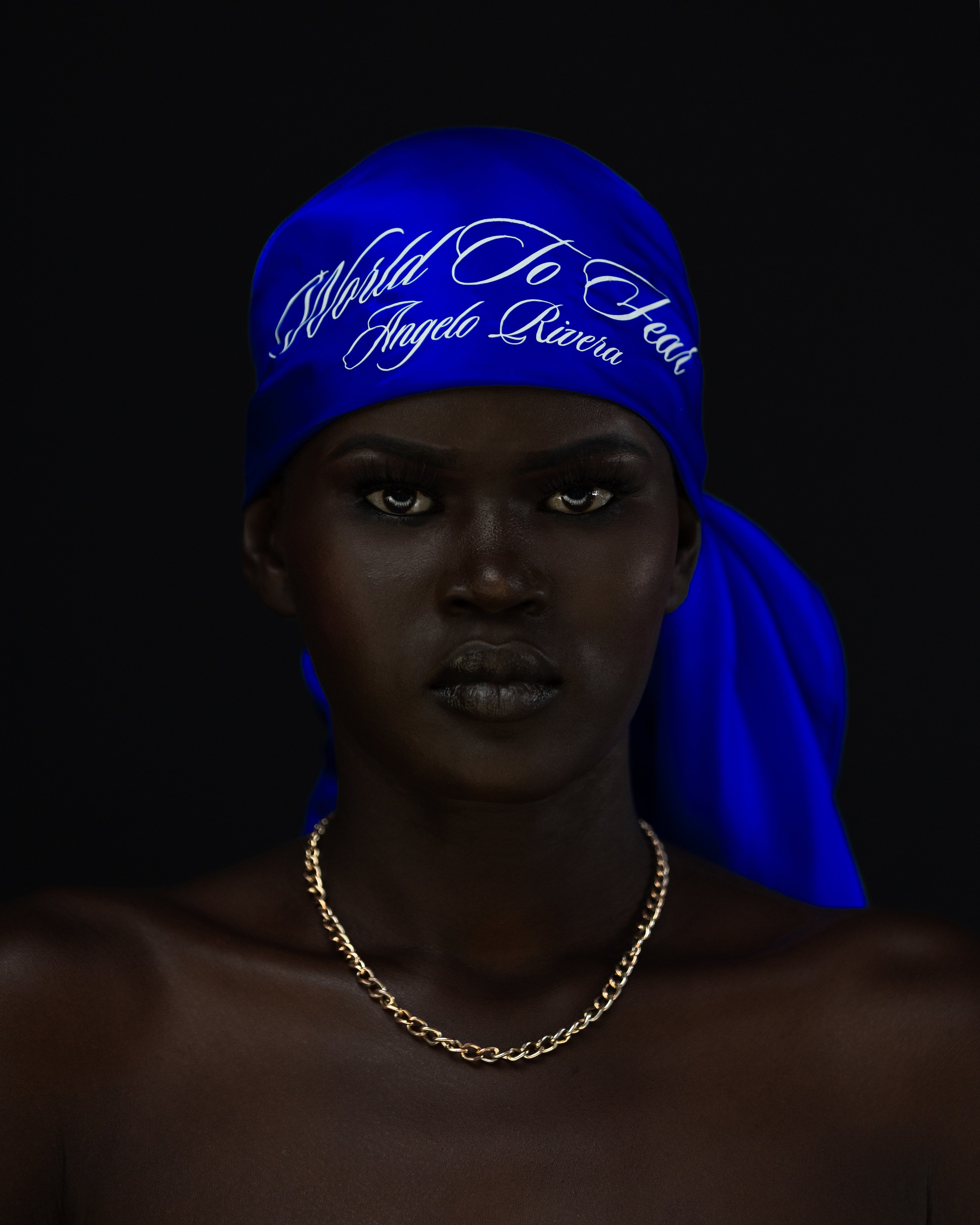 Silk Head Scarf